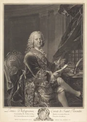 Louis Phelypeaux, Graf von Saint Florentin