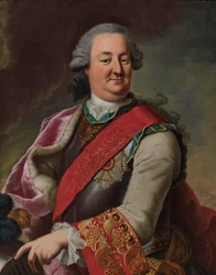 Porträt von Karl August, Prinz von Waldeck und Pyrmont (1704-1763)