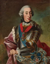 Porträt von Prinz Clemens Franz von Bayern 1722-1770