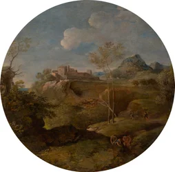 Ideale Landschaft