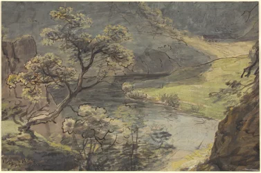 Flusslandschaft