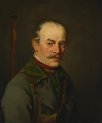 Wolfgang Dillis, der Vater des Künstlers, Moritz Kellerhoven