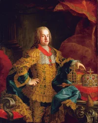 Porträt von Kaiser Franz I., 1752