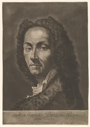 Porträt von Giovanni Battista Piazzetta, frühes 18. Jahrhundert