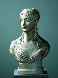 Porträt von Marianne Schlegel (1791-1869), 1805
