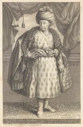 Porträt von Jean-Baptiste Tavernier (1605-1689)