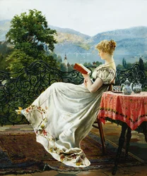 Auf der Terrasse
