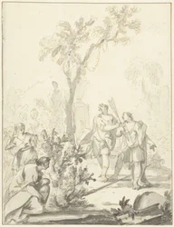 Allegorische Darstellung