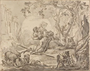 Diana und Endymion
