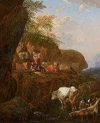 Italienische Landschaft
