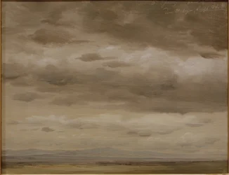 Wolkenskizze
