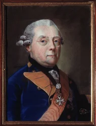 Porträt von Heinrich Friedrich Ludwig, Prinz von Preußen