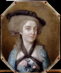 Porträt von Loewis de Menar