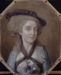 Porträt von Loewis von Menar, 1784