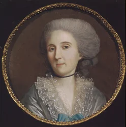 Porträt von Prinzessin Natalya Vladimirovna Saltykova 1737-1812, 1784