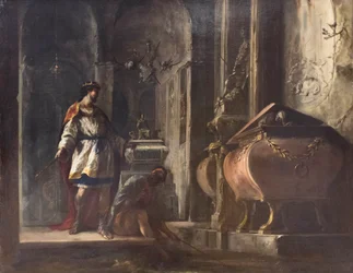 Saul und die Hexe von Endor