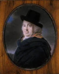 Porträt von Franz Friedrich, 1800