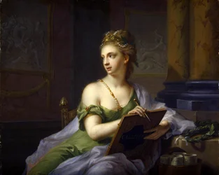 Die neun Musen - Kalliope (Epische Dichtung)