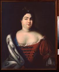 Porträt der Kaiserin Katharina I. von Russland