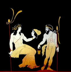 Dionysos hält die Maske, ca. 1796