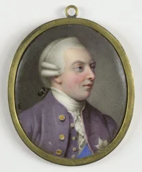 Porträt von George III (1738-1820), König von England