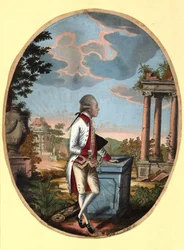 Großherzog Paul von Russland 1754-1801, später Zar Paul I, 1782