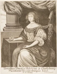 Dorothea von Holstein-Glücksburg, Markgräfin von Brandenburg
