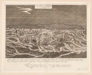 Das Schiffswrack bei Gulland, 1566