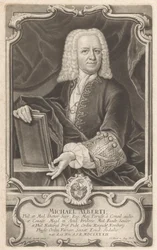 Porträt von Michael Alberti