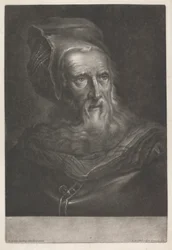 Mann mit Hut