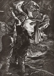Macbeth und Banquo treffen die drei Hexen, 20. Jahrhundert
