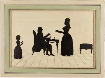 Monsieur et Madame Roland und ihre Tochter Eudora