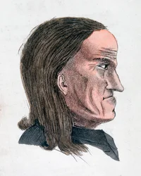 Die Gesichtszüge einer melancholischen Person, 1808