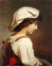 Italienisches Mädchen