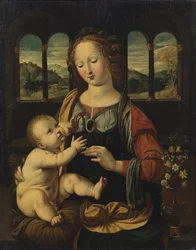 Maria mit dem Kind