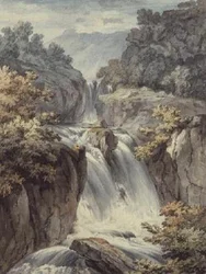 Der Wasserfall