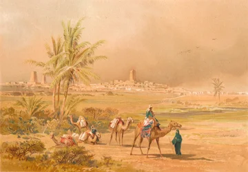 Timbuktu, ca. 1852, 1903