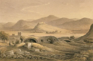 Ansicht von Ephesus
