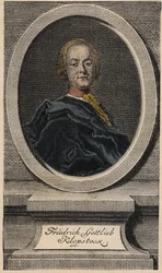 Friedrich Gottlieb Klopstock (1724-1803), deutscher Dichter