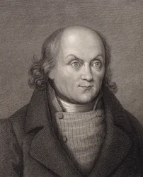Porträt von Hans Georg Nägeli 1773-1836
