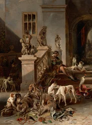 Die Jagdbeute