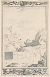 Studie für Noahs Arche, Tafel 40, Physica Sacra