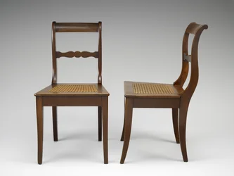 Paar Seitenstühle, ca. 1846-1860