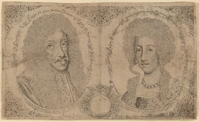Leopold I. und Eleonore von Österreich
