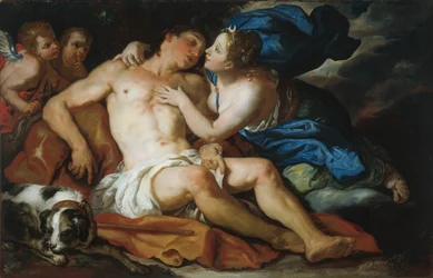 Diana und Endymion