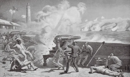 Die Bombardierung von Alexandria