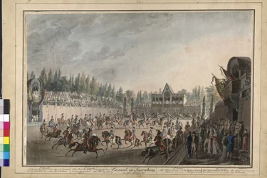 Karussell in Laxenburg