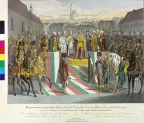 Krönung in Ofen 1792