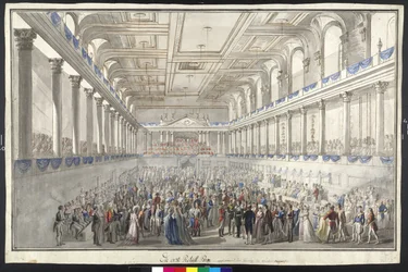 Redoute während der Wiener Konvention