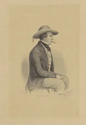 Porträt von Jean Henri de Laat de Kanter